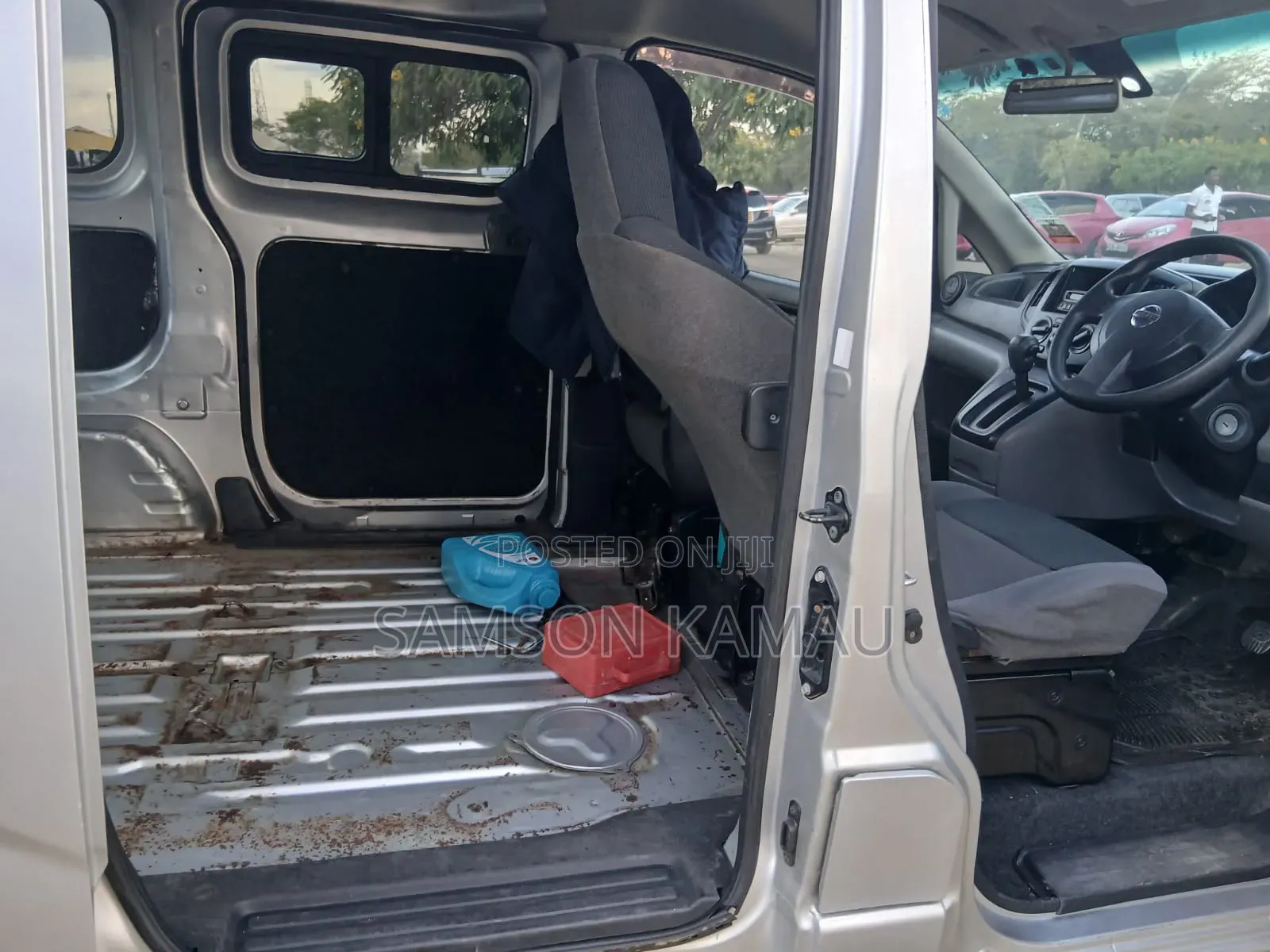 Nissan NV200 2016 Silver