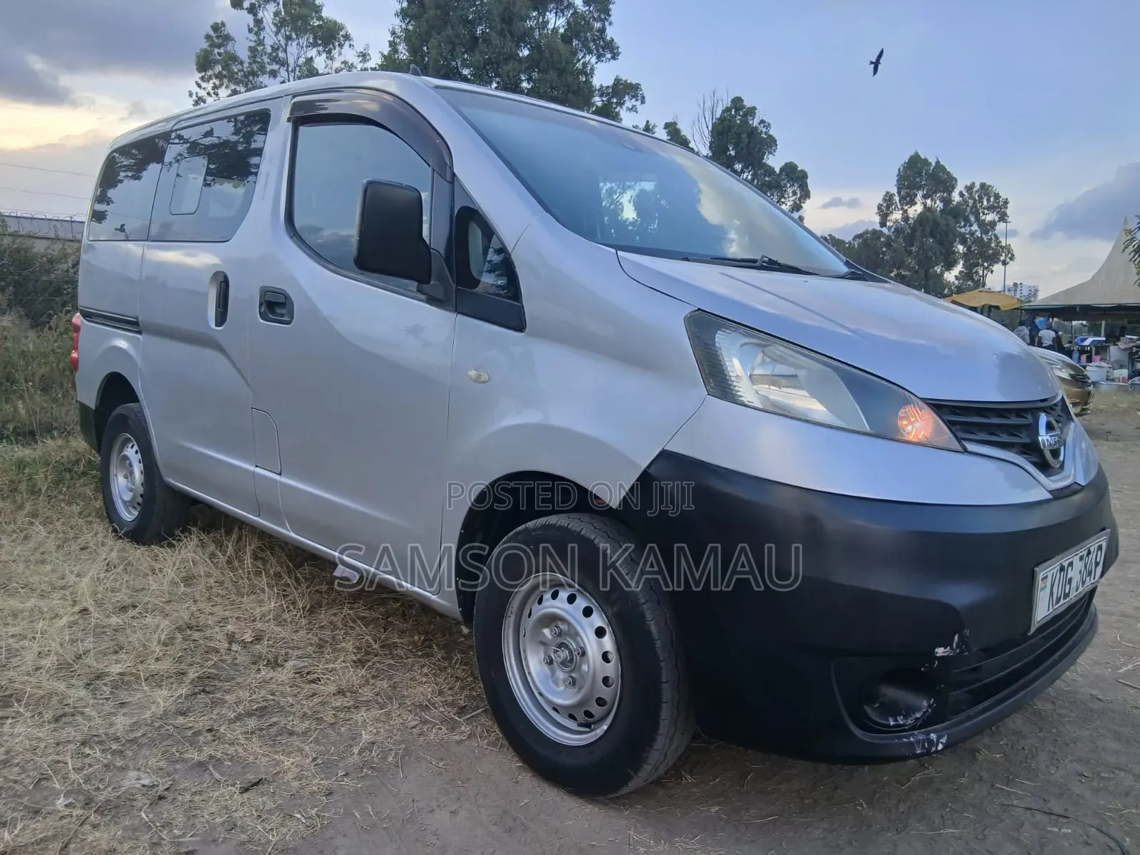 Nissan NV200 2016 Silver