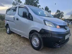 Nissan NV200 2016 Silver