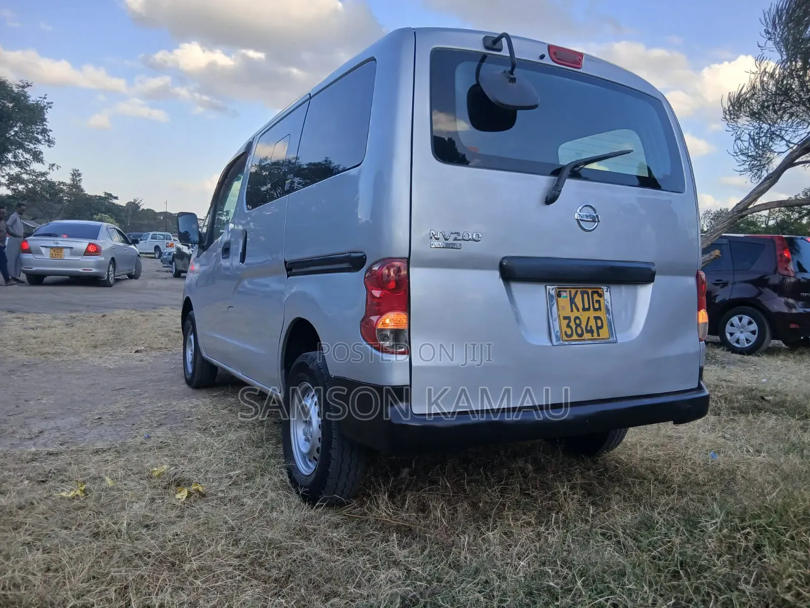 Nissan NV200 2016 Silver