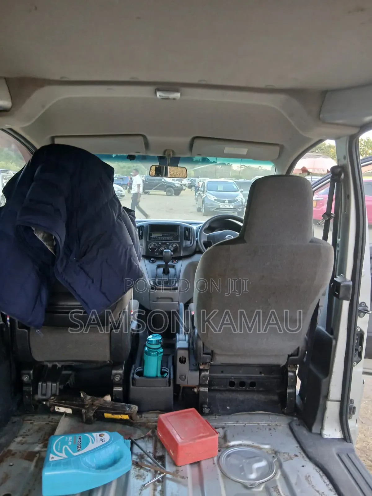 Nissan NV200 2016 Silver