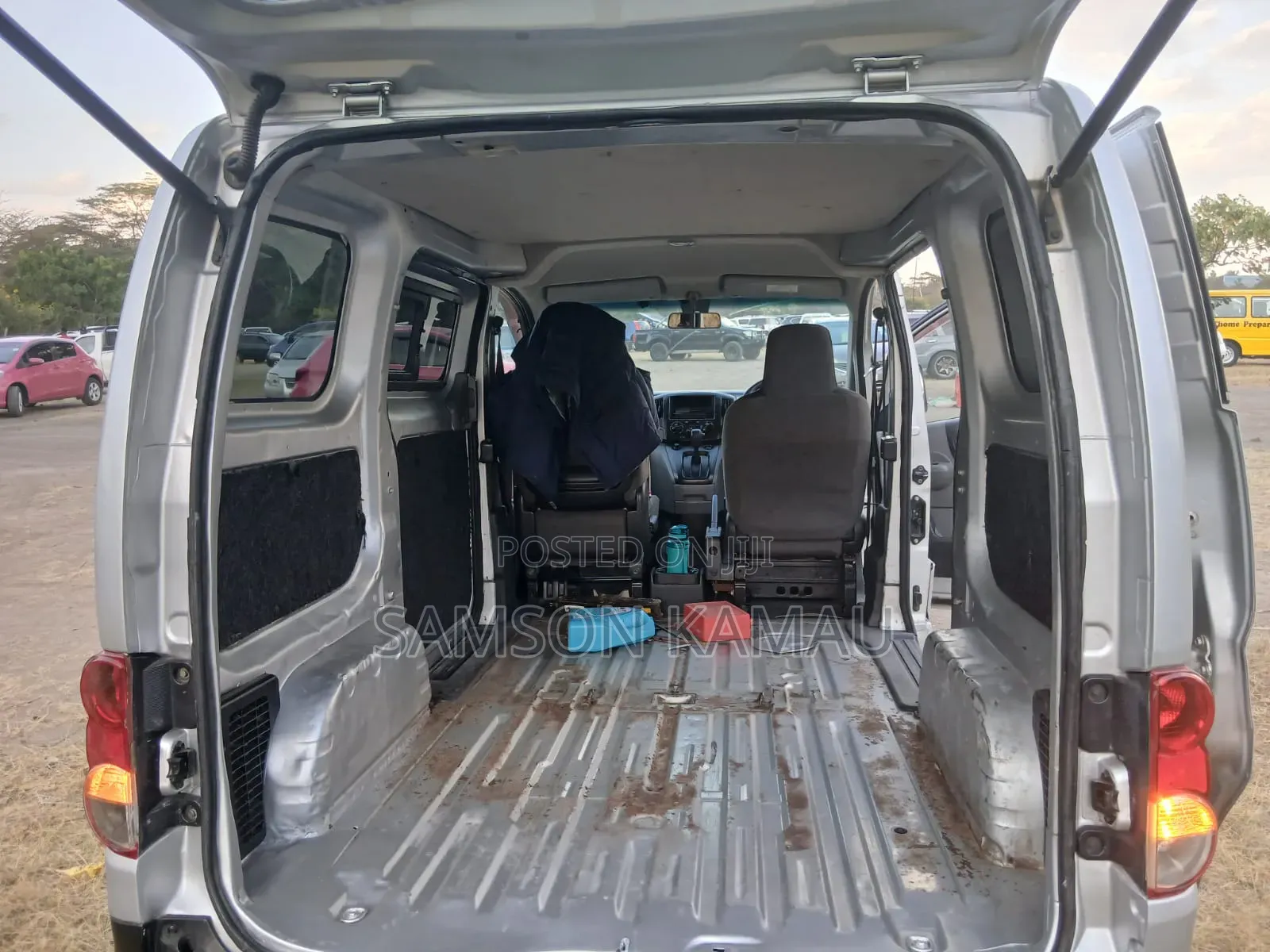 Nissan NV200 2016 Silver