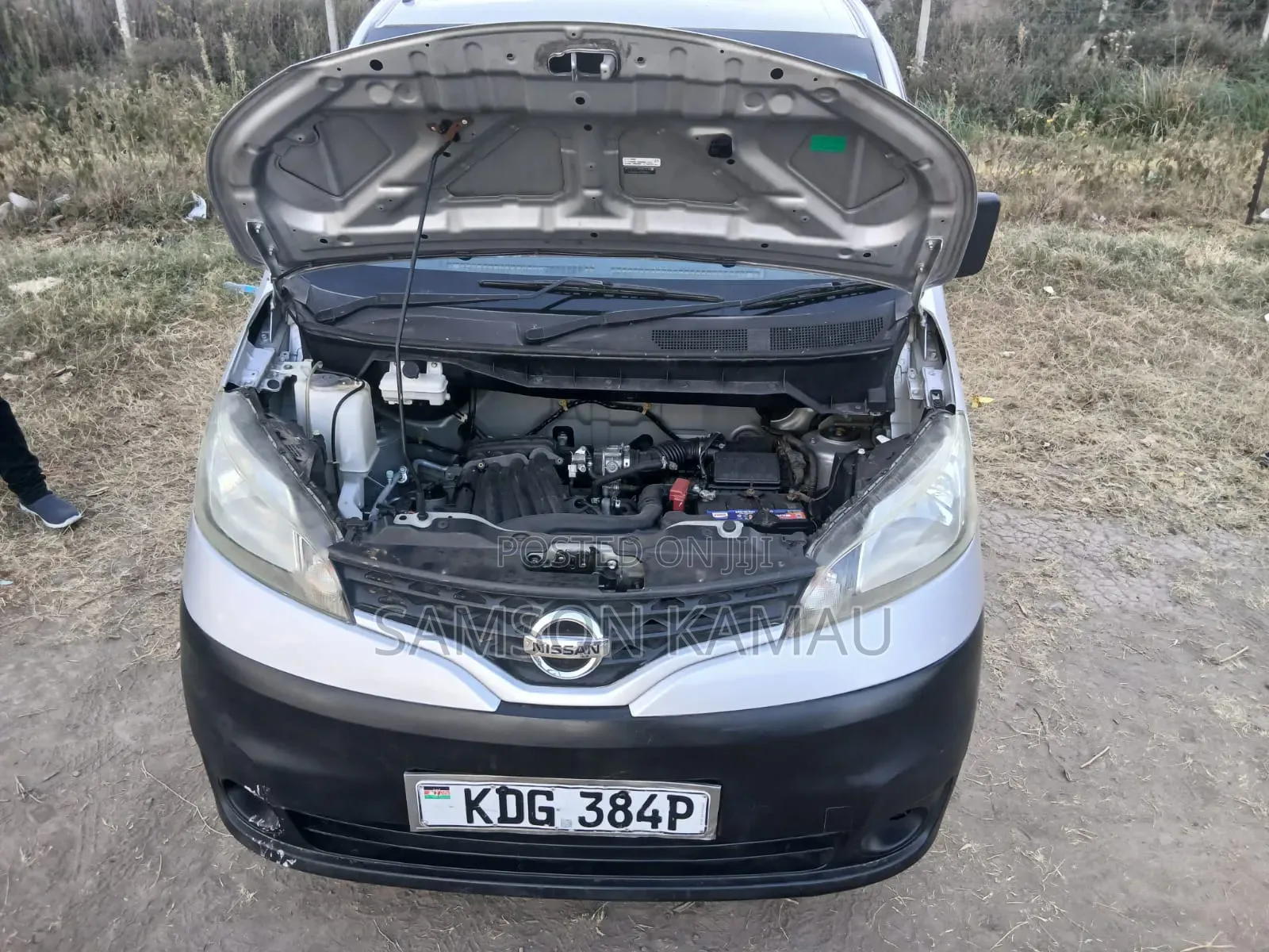 Nissan NV200 2016 Silver