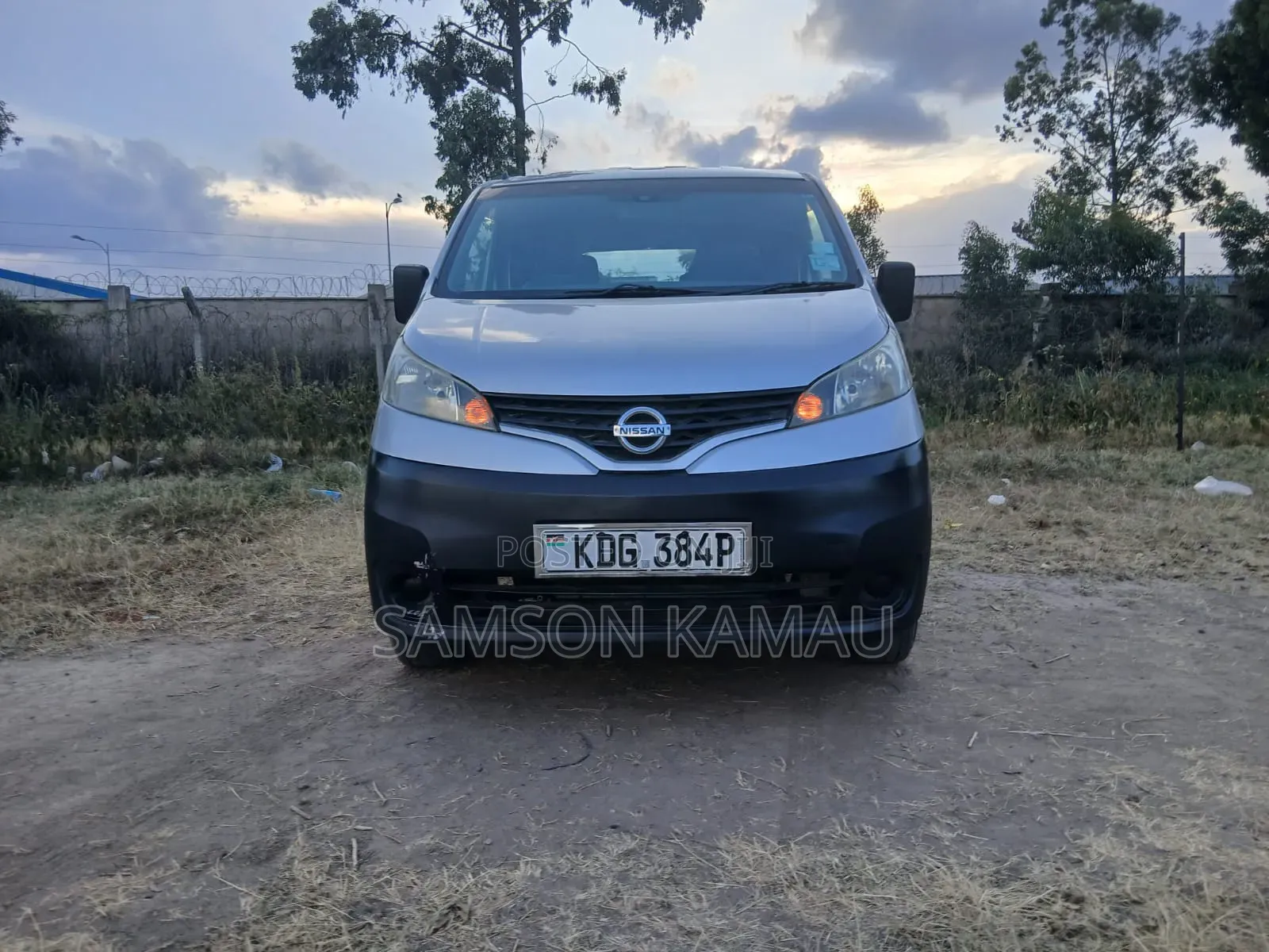 Nissan NV200 2016 Silver