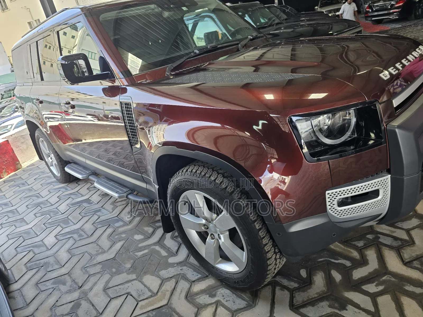 Land Rover Defender 2023 Maroon