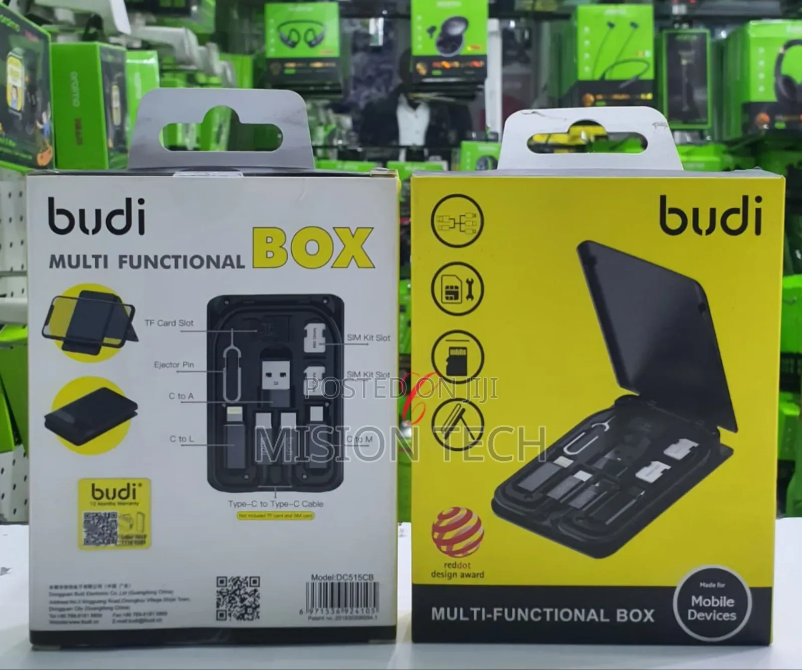 Budi Multifunctional Box 