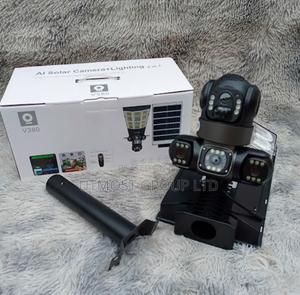 V380 Triple Lens Solar 4g Motion Camera - thumbnail 2