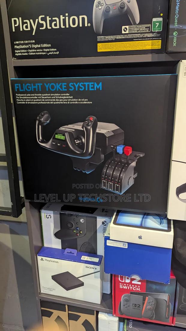 Logitech G Flight Yoke System - thumbnail 2
