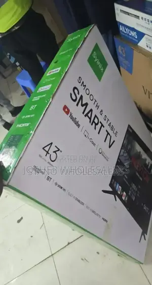 Syinix 43inches Smart Tv