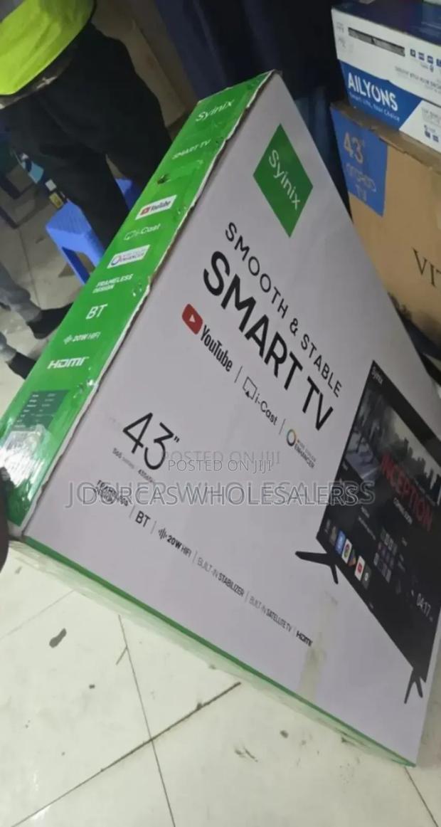 Syinix 43inches Smart Tv - main view
