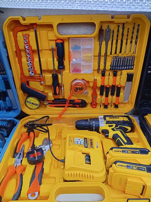 Dewalt 36v Cordless Tool Kit - thumbnail 2
