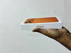 New Apple iPhone 17 Pro Max 256 GB Orange