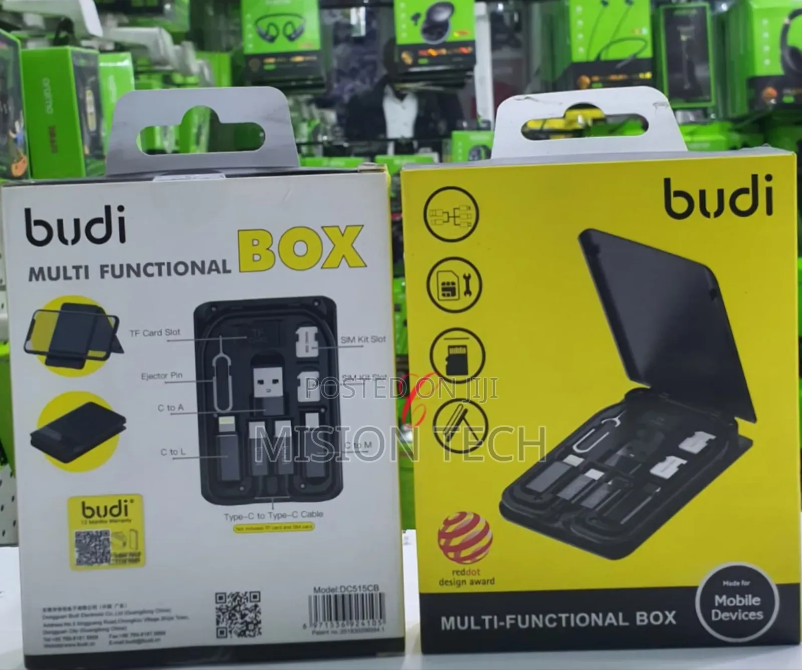 Budi Multifunctional Box 