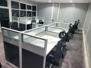 White Imported Workstation