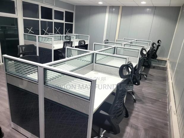 White Imported Workstation