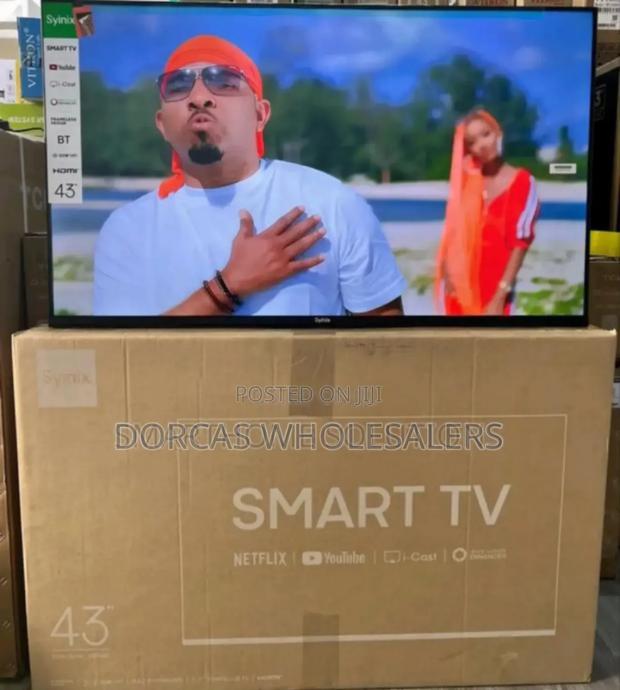 Syinix 43inches Smart Tv - thumbnail 2