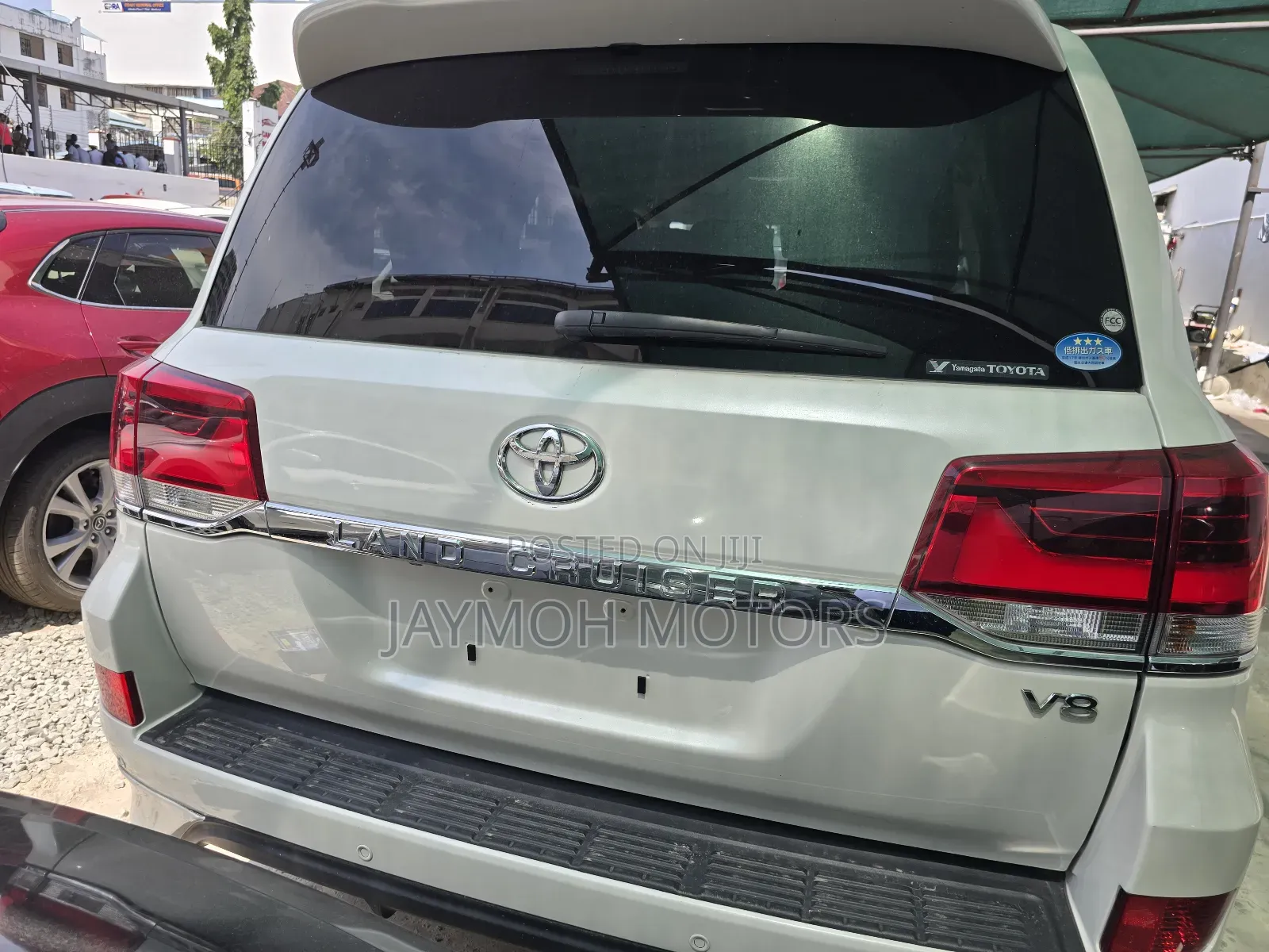 Toyota Land Cruiser 2018  White 