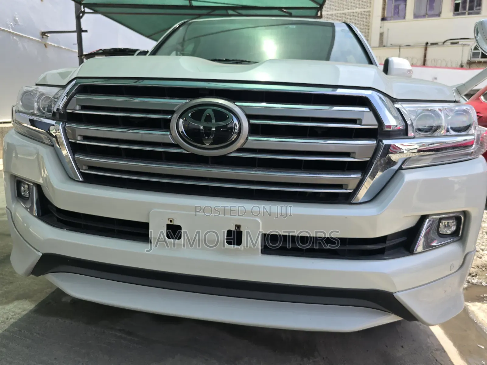 Toyota Land Cruiser 2018  White 