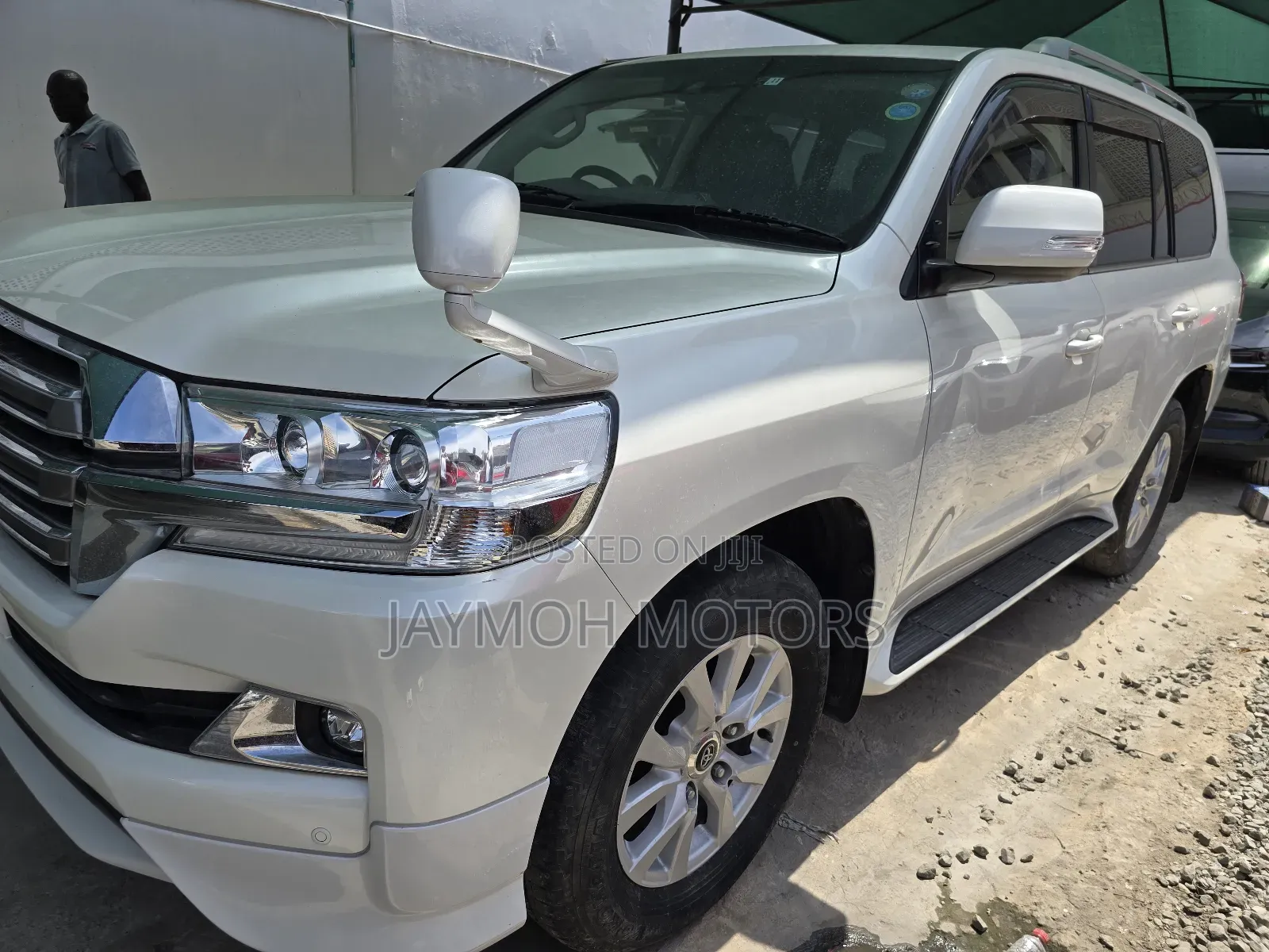 Toyota Land Cruiser 2018  White 