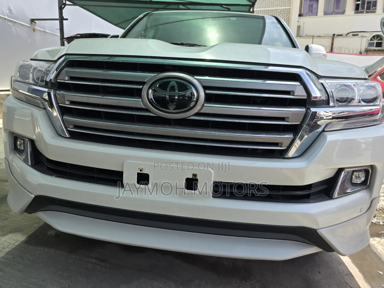 Toyota Land Cruiser 2018  White 