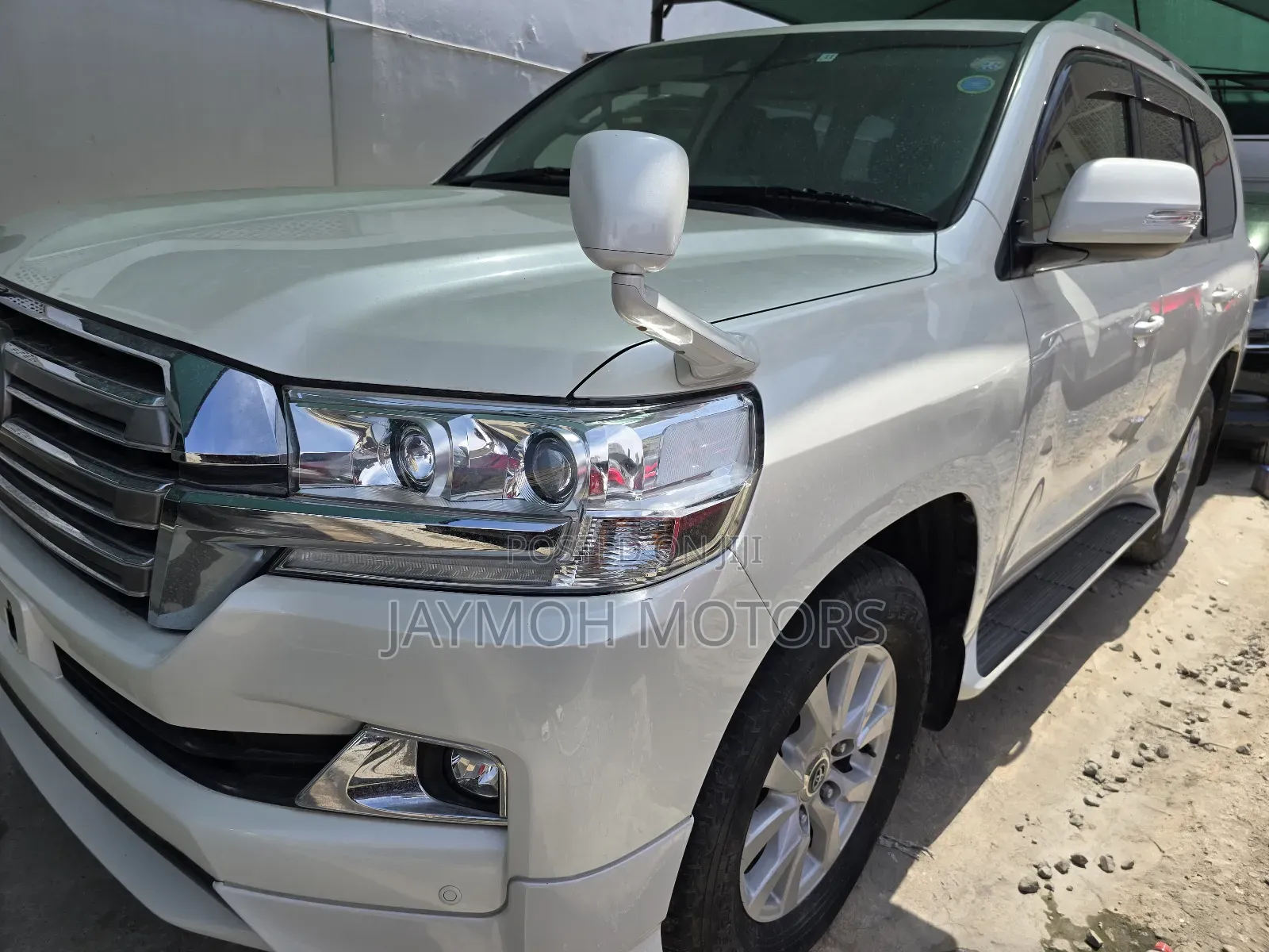 Toyota Land Cruiser 2018  White 