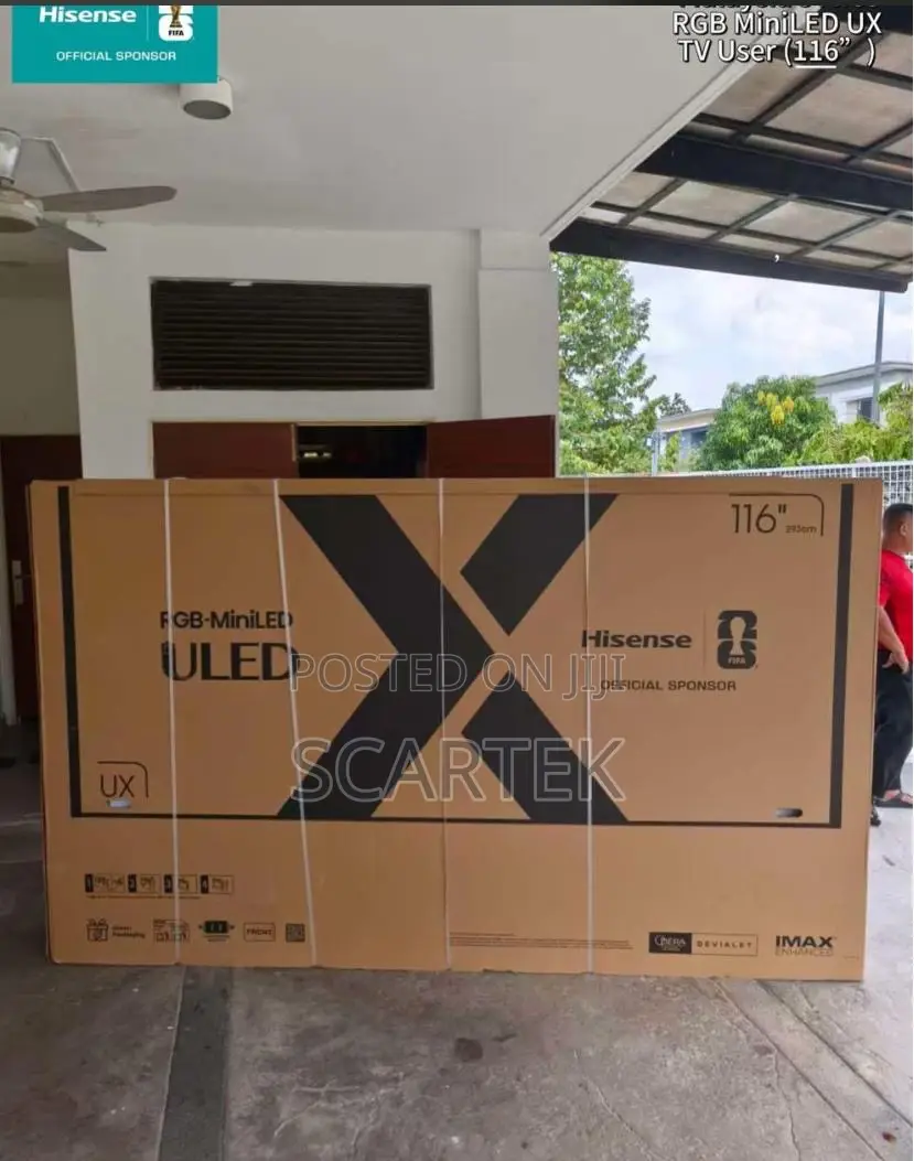 Rgb-miniled Uled 116"