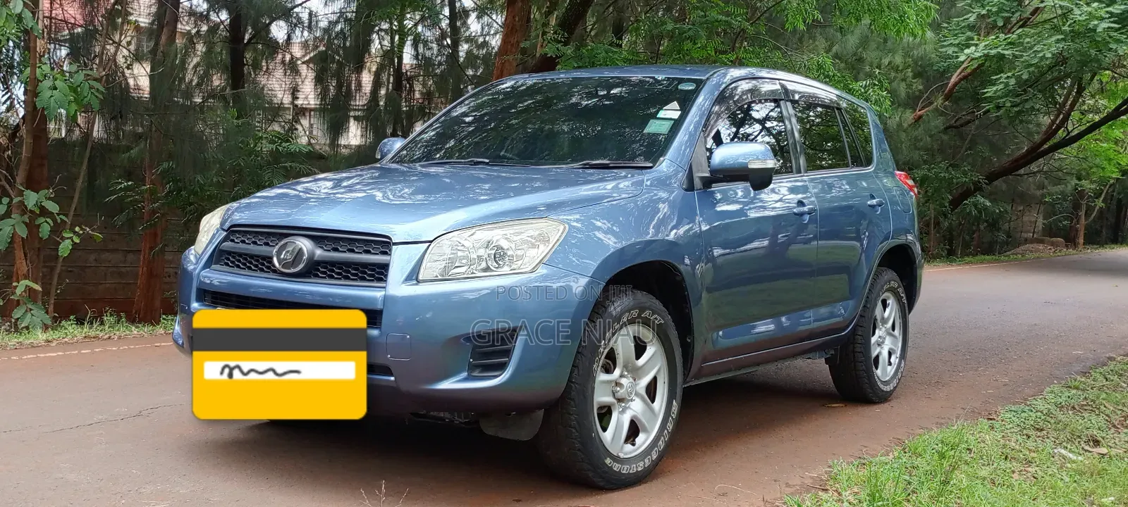 Toyota RAV4 2011 Blue