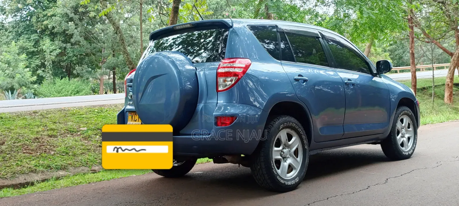 Toyota RAV4 2011 Blue
