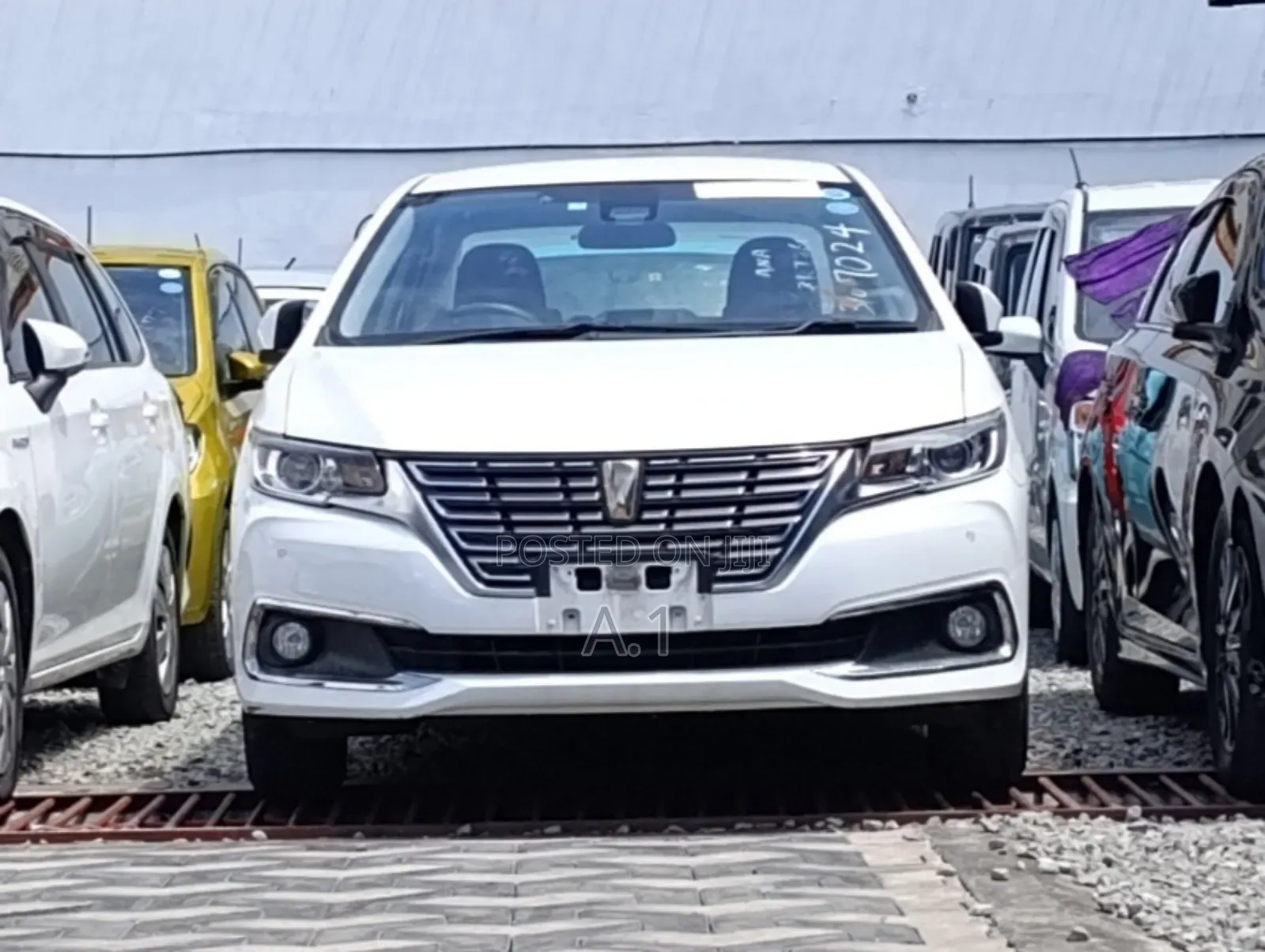 Toyota Premio 1.8 FWD 2019 Pearl