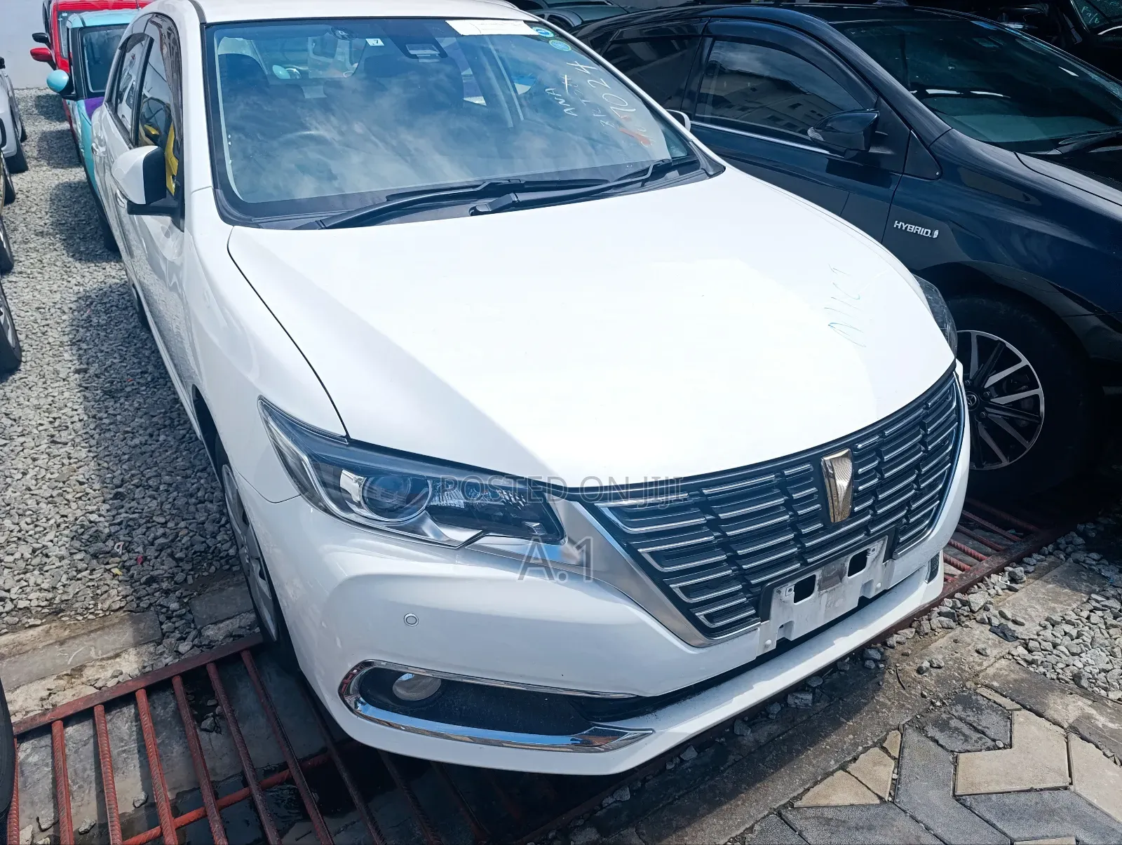 Toyota Premio 1.8 FWD 2019 Pearl