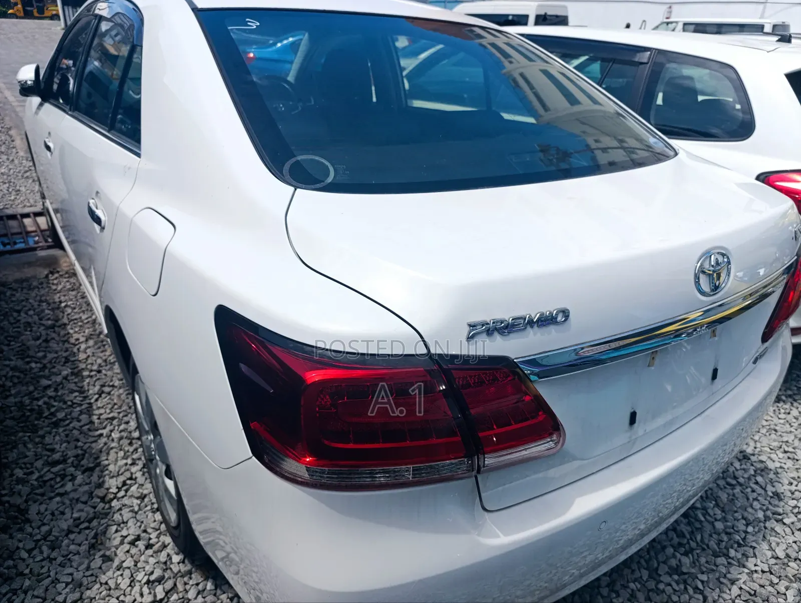 Toyota Premio 1.8 FWD 2019 Pearl