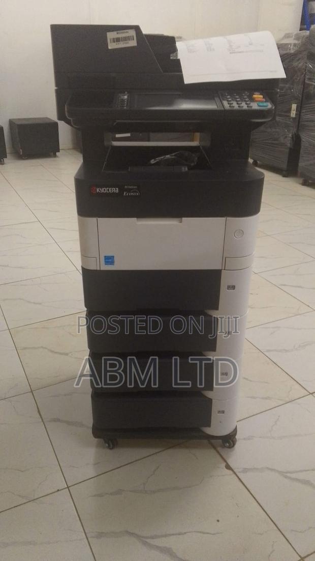 Kyocera Ecosys M3560idn With 4 Trays