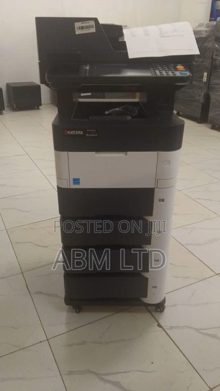 Kyocera Ecosys M3560idn With 4 Trays