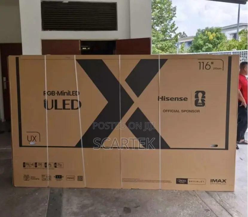 Rgb-miniled Uled 116"