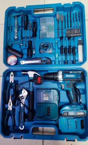 118pcs 36v Makita Drill Set