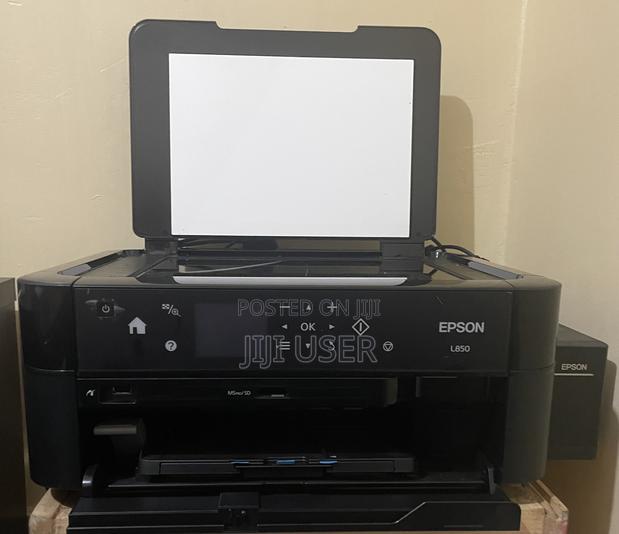 Epson L850 Printer - main view