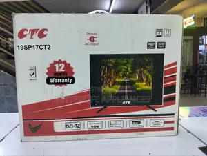 CTC 19" Digital Ac/Dc Tv