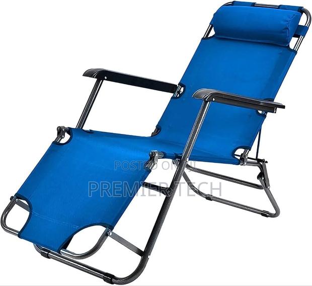 High Quality Reclinable Camping Chair - main view