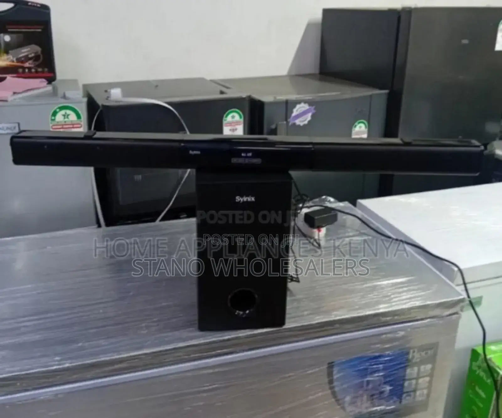 Sy8nix Sound Bars. New