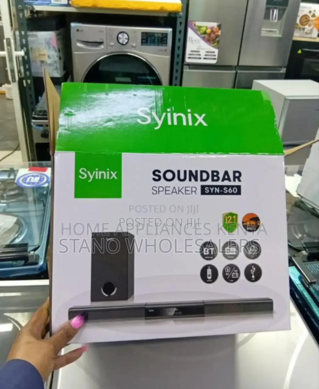 Sy8nix Sound Bars. New