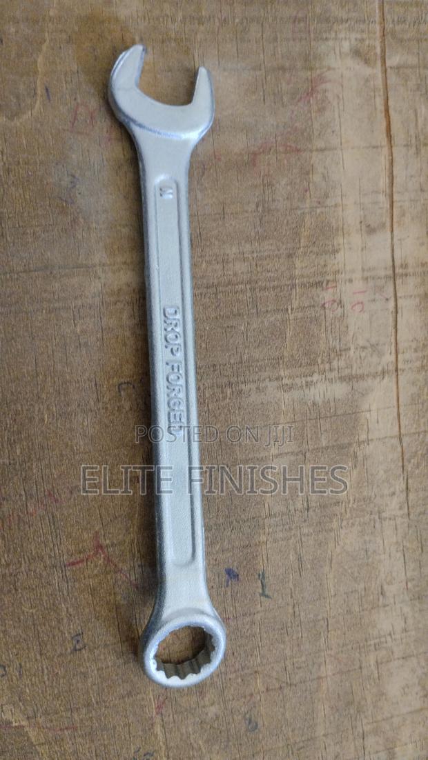 Combination Spanner Size 13mm – Open Ring Hand Tool - main view