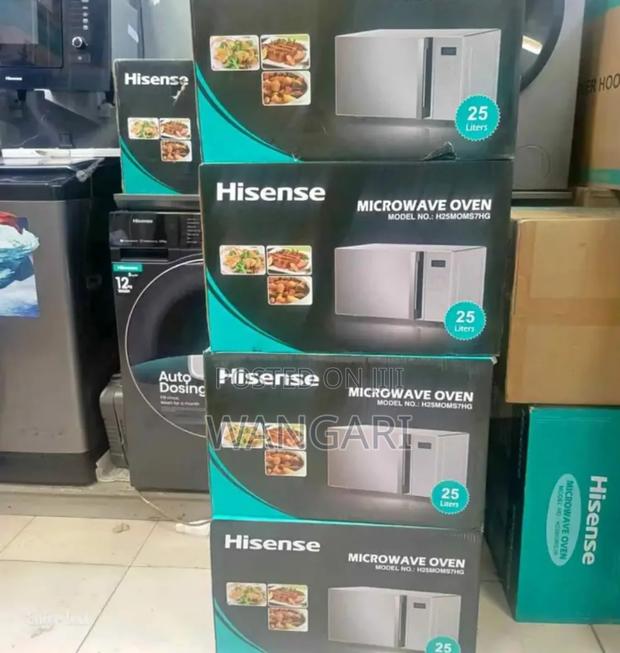 New Hisense H25m Oven - main view