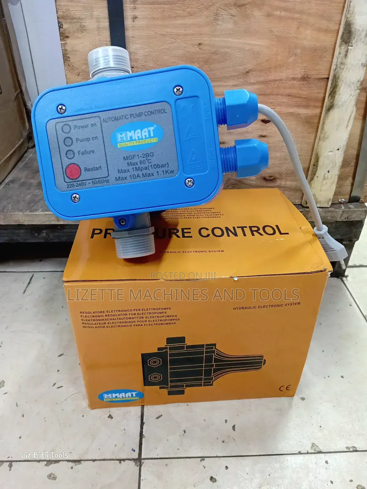 Automatic Pressure Control 1.1kw