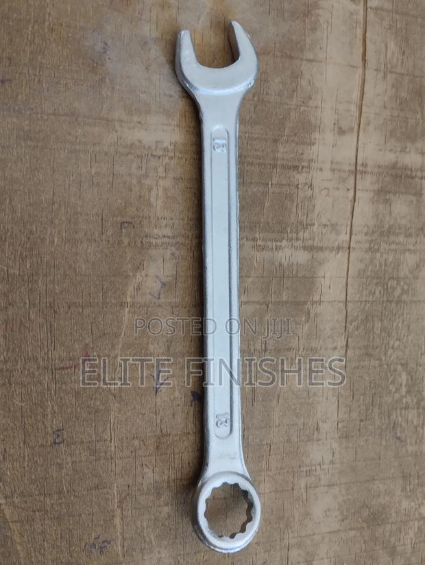 Combination Spanner Size 13mm – Open Ring Hand Tool - thumbnail 3