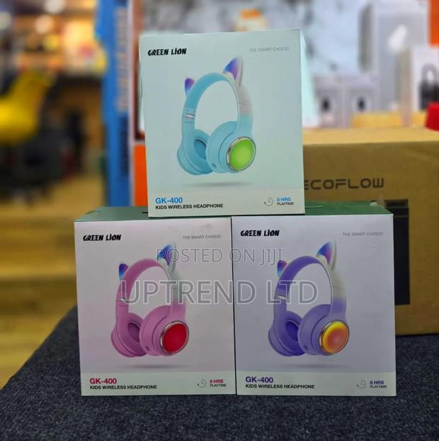 Green Lion Gk 400 Kids Wireless Headphones