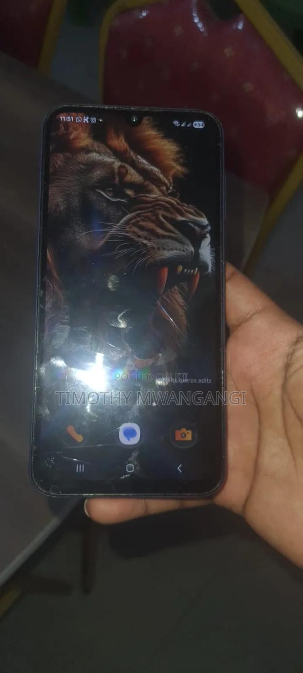 Samsung Galaxy A15 128 GB Blue - thumbnail 3