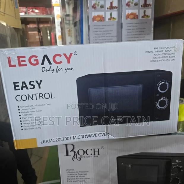 20l Legacy Manual Microwave - main view