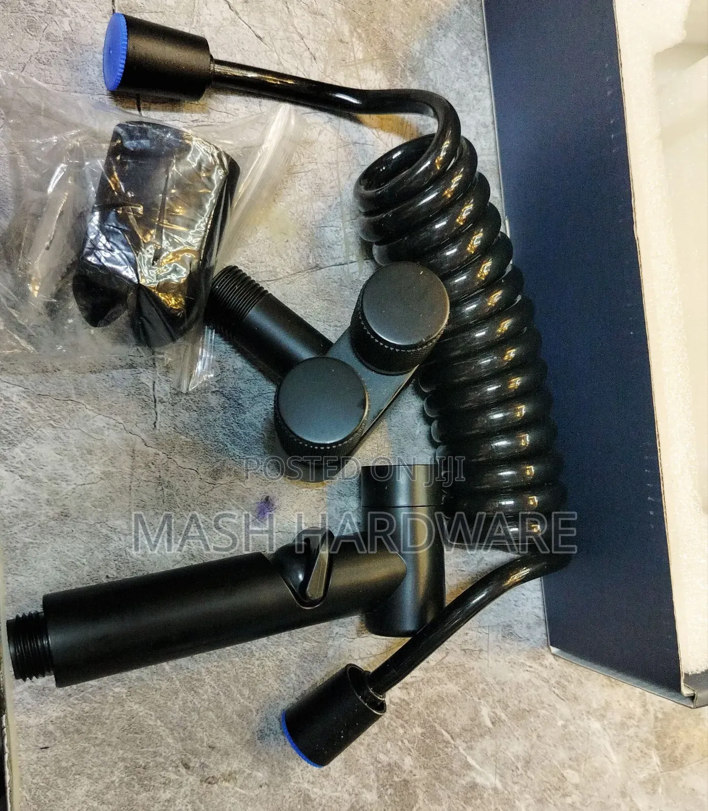 Lirlee Double Action Arabic Shower