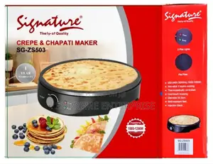 Creep and Chapati Maker