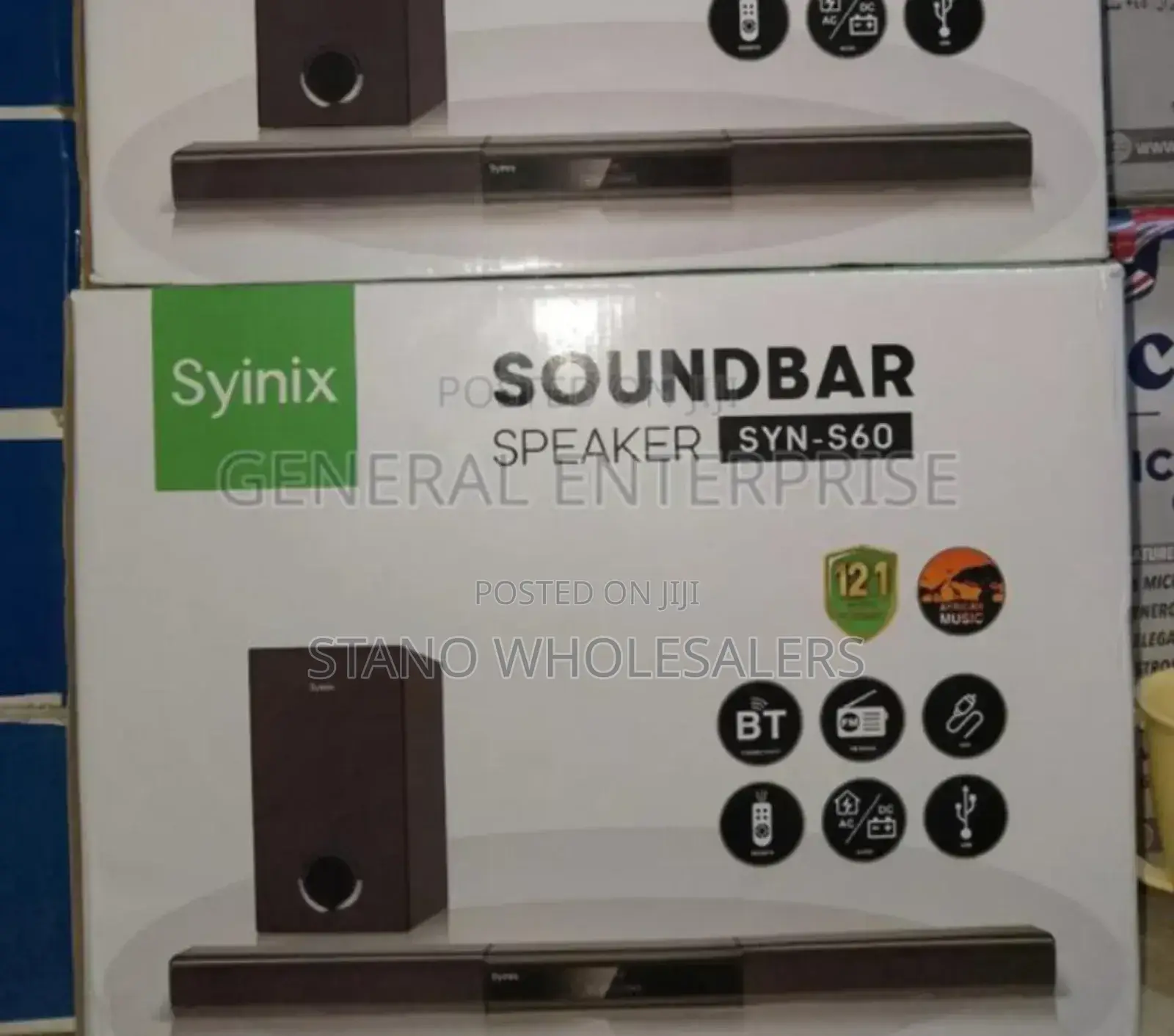 Syiniix Sound Bars. New